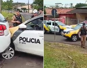 Dois são presos após roubo de carro em Londrina; um foi baleado pela PM