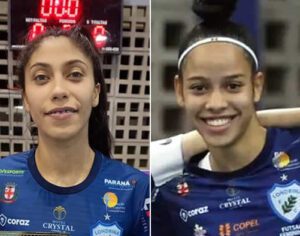 Atletas do Londrina são convocadas para a Seleção Brasileira de Futsal