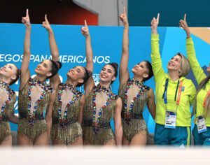 Londrinenses da Ginástica conquistam segundo ouro no Pan de Santiago