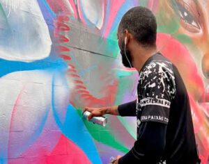 Londrina tem Festival de Graffiti com pinturas no Centro e Aterro do Igapó