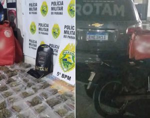 ‘Idrugs’: Jovem é preso entregando drogas para morador da Gleba Palhano