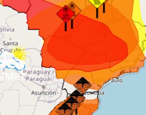 Londrina e região têm alerta de perigo para onda de calor nos próximos dias