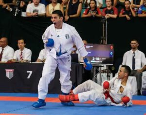 Atletas londrinenses são campeões no Campeonato Brasileiro de Karatê