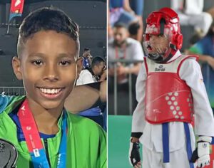 Londrinense de 13 anos conquista bronze nos Jogos Escolares Brasileiros