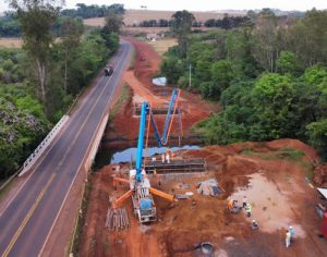 PR-445 terá bloqueios em trecho de obra na próxima semana; saiba mais