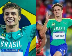 Atleta do Norte do Paraná conquista dois ouros para o Brasil no Pan