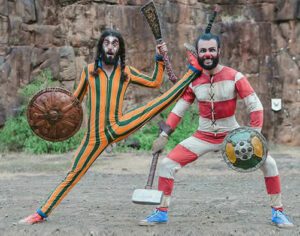 Espetáculo ‘Vikings e o Reino Saqueado’ é atração gratuita neste domingo