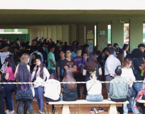 Segunda fase do vestibular da UEL registra baixo índice de abstenção