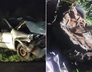 Quatro pessoas morrem em acidente da PR-340 na região de Londrina