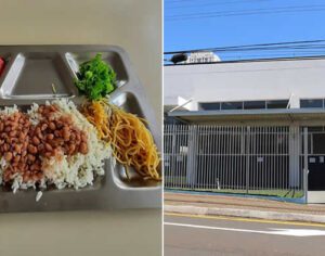 Veja o cardápio do Restaurante Popular de Londrina nesta sexta