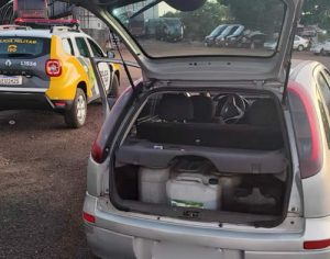 Londrina: Motorista de ônibus é preso após furtar 220 litros de diesel em carro