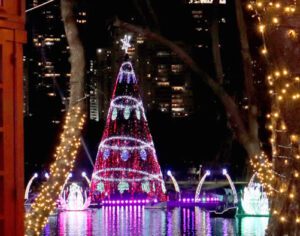 Confira os horários para visitação da decoração natalina de Londrina