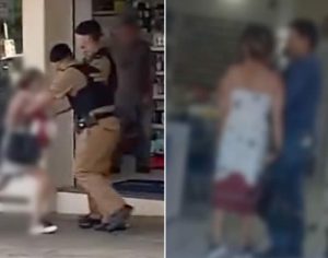 Vídeo: Confusão em loja no Centro de Londrina termina na delegacia