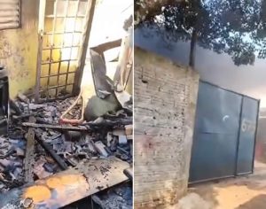 Família que perdeu tudo após incêndio de casa em Londrina precisa de ajuda