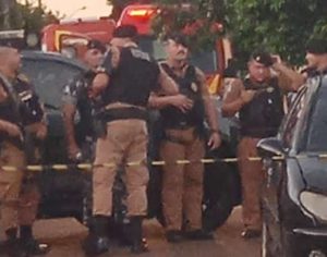 Suspeito de agredir namorada morre em confronto com PM em Londrina