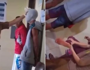 Vídeo com policiais torturando jovens no Paraná viraliza na web