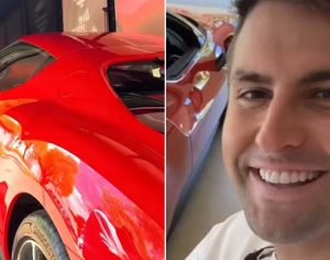 Youtuber de Londrina compra Ferrari avaliada em R$ 4,5 milhões