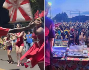 Bloquinhos e escola de samba ‘salvam’ Carnaval de Rua em Londrina
