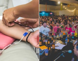 Campanha de doação de sangue dá direito a ingresso do Samba da Madrugada