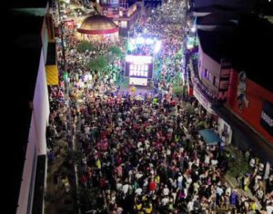 Carnaval de Cornélio Procópio bate recorde com 150 mil pessoas