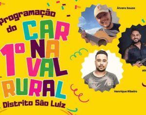 Distrito de São Luiz promove Carnaval Rural neste fim de semana