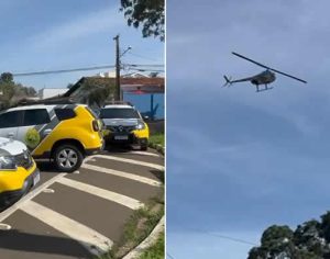 Possível ‘mal-entendido’ mobiliza policiais na Avenida Santos Dumont