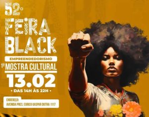 Feira Black Empreendedorismo promove cultura afro nesta terça em Londrina