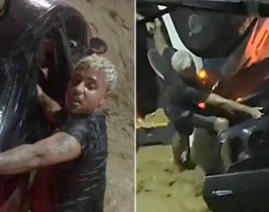 Jovem que salvou família em enchente arrecada R$ 80 mil em vaquinha