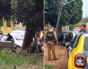 Rapaz é morto a tiros dentro de carro com familiares em Londrina