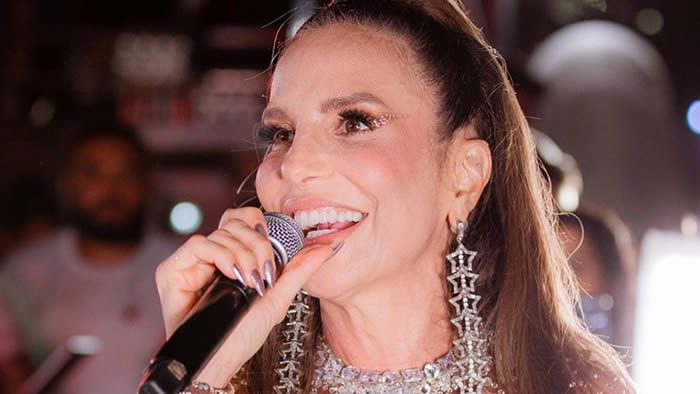 Ivete Sangalo em Londrina