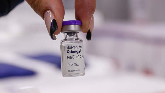 Vacina dengue no Paraná