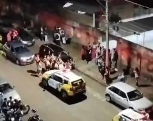 Aluno fere colegas com faca durante briga em escola de Londrina