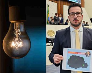 Deputado da região lança ‘apagômetro’ para expor quedas de energia da Copel
