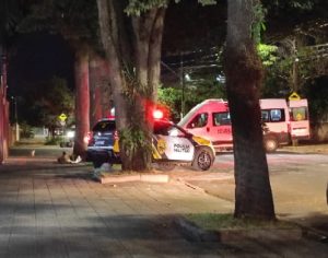 Objeto suspeito tinha líquido e indícios de pólvora, diz polícia