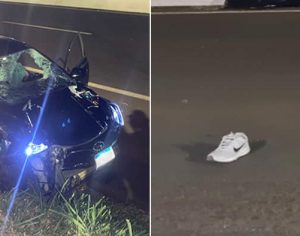 Duas pessoas morrem atropeladas durante ajuda a vítima de acidente na PR-445