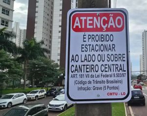Estacionamento em vias da Gleba Palhano é alterado; veja o que muda