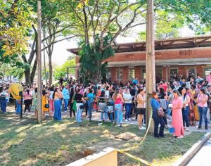 Teste seletivo para professores de Londrina registra 16% de abstenção