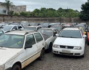 PRF: Londrina tem leilão online de veículos com lance inicial de R$ 300