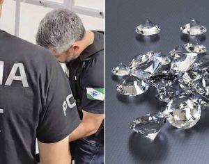 Polícia Civil vai investigar roubo milionário de diamantes em Cambé
