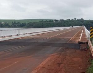 Ponte do Rio Vermelho entre Porecatu e Alvorada do Sul é liberada