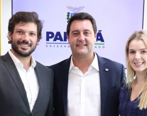 Ratinho Junior define apoio a Tiago Amaral para Prefeitura de Londrina
