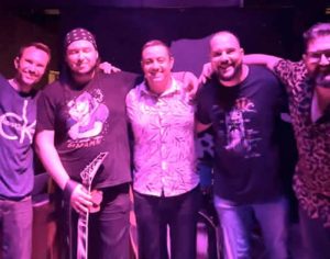 Concha Acústica recebe show da banda The Loreans nesta sexta-feira