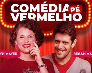Humor londrinense ganha show com Evelyn Mayer e Renan Malanga; saiba mais
