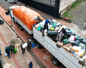 Defesa Civil de Londrina enviou 170 toneladas de donativos para o RS