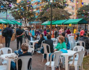 Calçadão de Londrina tem feira gastronômica nesta sexta e sábado; saiba mais