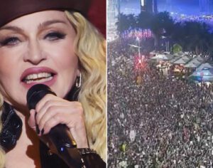 Show de Madonna reúne mais de 1,5 milhão de pessoas em Copacabana