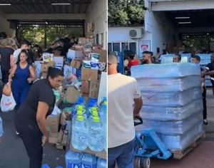 Londrina: grande mobilização organiza donativos para o RS