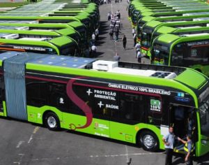 Londrina: Governo Lula destina R$ 95 mi para compra de ônibus elétricos