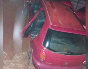 Dois homens morrem após acidente na PR-090 na região de Londrina
