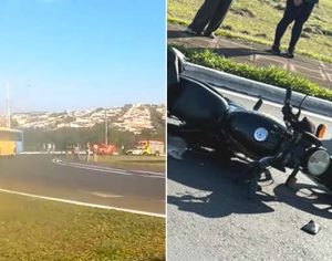 Motociclista morre após ser atingido por ônibus na Zona Norte de Londrina